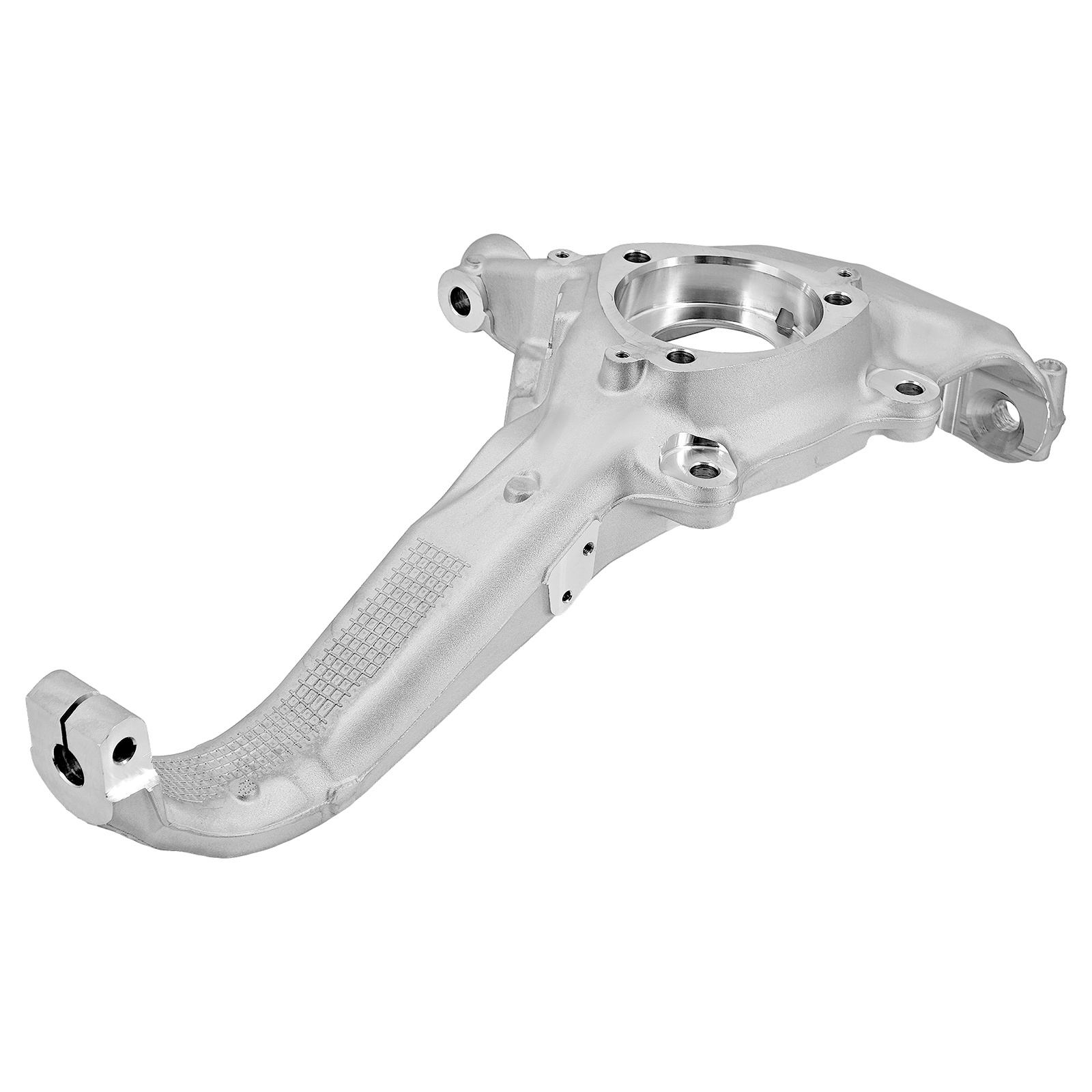 Front Right Steering Knuckle Fits for Tesla Model 3 Highland 1344311-00-E 1344311-00-D