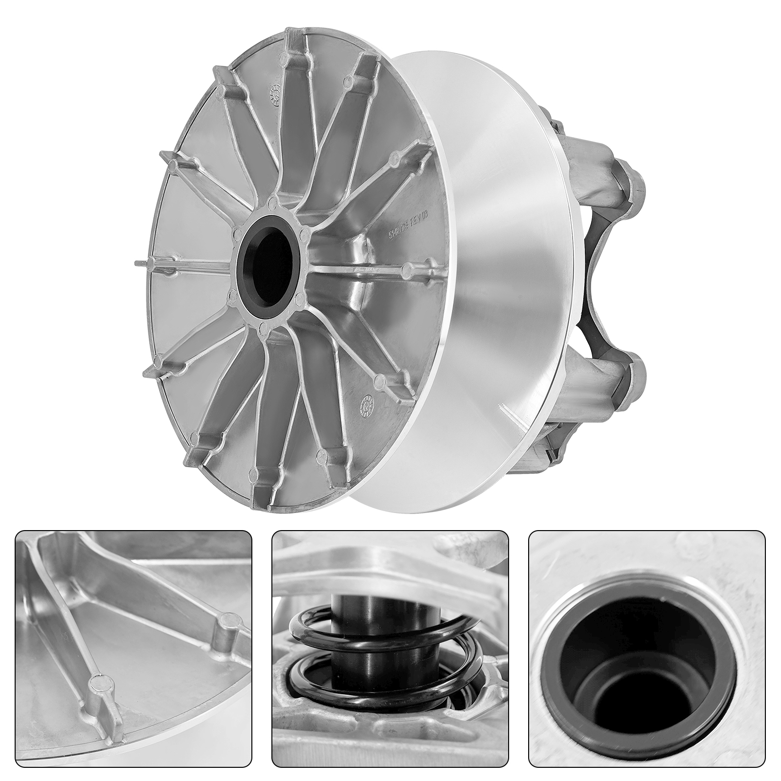 Drive Clutch Assy Fits for Polaris PRO XD 2000D 4000D for Polaris Pro XD 2000D, 2000D 2WD, 4000D 2019–2020