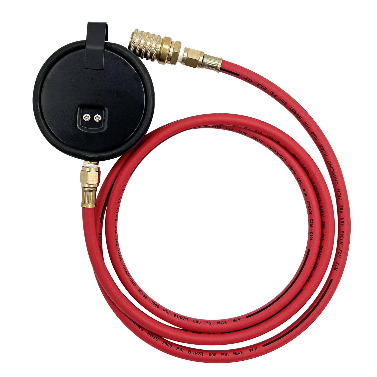 TU-32-20 Compuchek Diesel Fuel Pressure Test Gauge Fit for Cummins Diesel Engines and Other Diesel Engines Fitted with Compuchek Test Ports