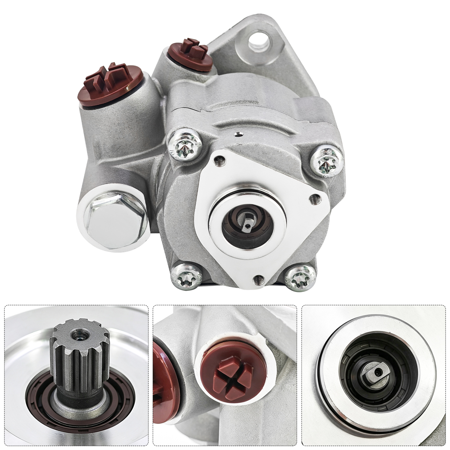 Power Steering Pump Fits for PACCAR MX-11 MX-13 EPA2013 17CC 1939436PE