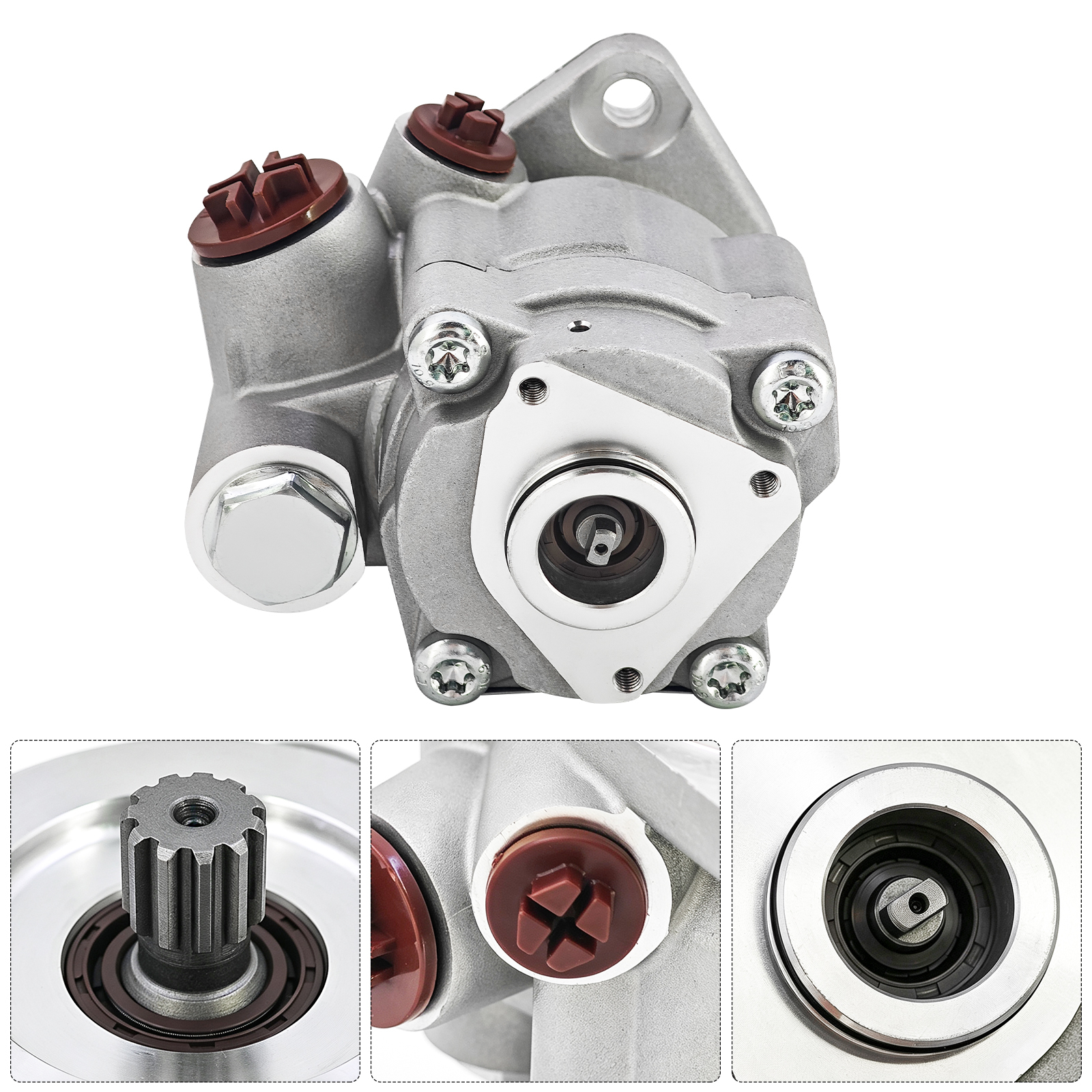 Power Steering Pump Fits for PACCAR MX-11 MX-13 EPA2013 17CC 1939436PE