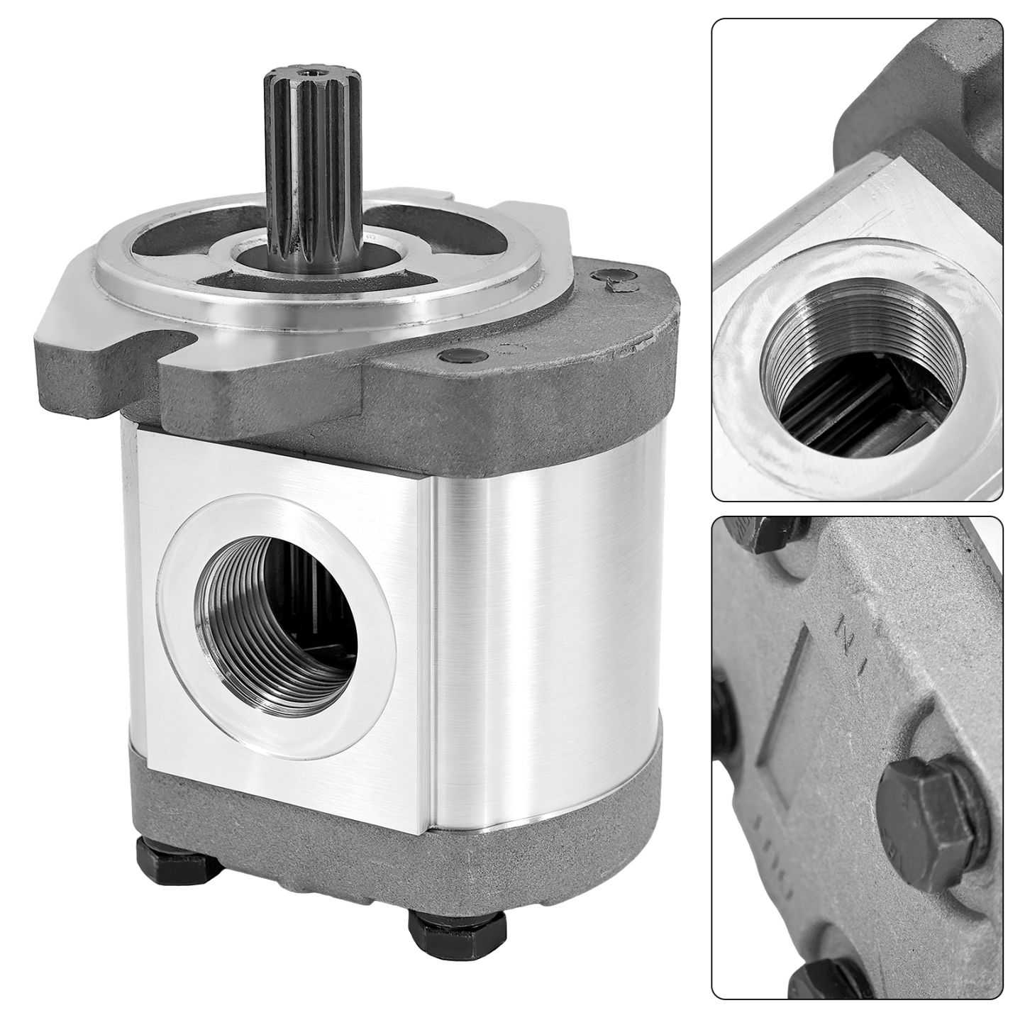 11 Tooth Hydraulic Pump Fit for Genie Boom Lift Z-45/25J Z-51/30J Z-45/25 IC Z-45/25J IC Z-45 XC