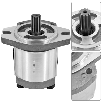 11 Tooth Hydraulic Pump Fit for Genie Boom Lift Z-45/25J Z-51/30J Z-45/25 IC Z-45/25J IC Z-45 XC