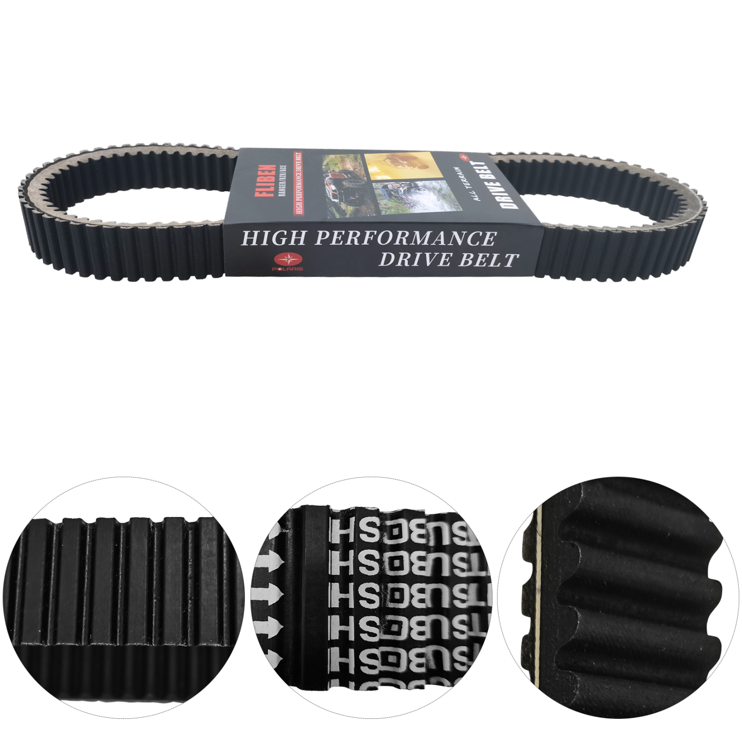 Drive Belt Heavy Duty Compatible for CFMOTO UFORCE 1000, CFORCE 1000, ZFORCE 950, ZFORCE 800 Trail, CFORCE 800