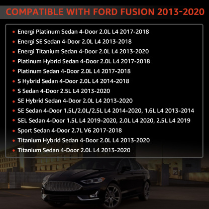 Rear Left & Right Lower Control Arm Fits for ‎Ford Fusion 2013-2020 for Lincoln MKZ 2013-2020