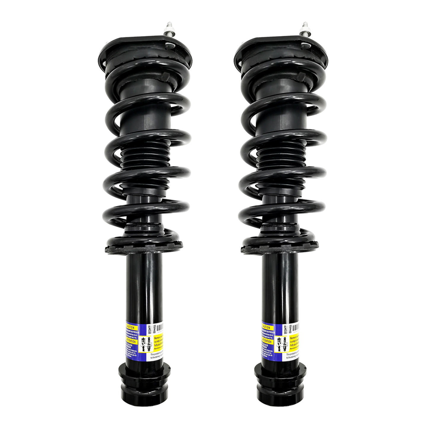 2PCS Front Shock Struts Assys for 2015-2019 Tesla Model S AWD Dual Motor 1030607-01-A