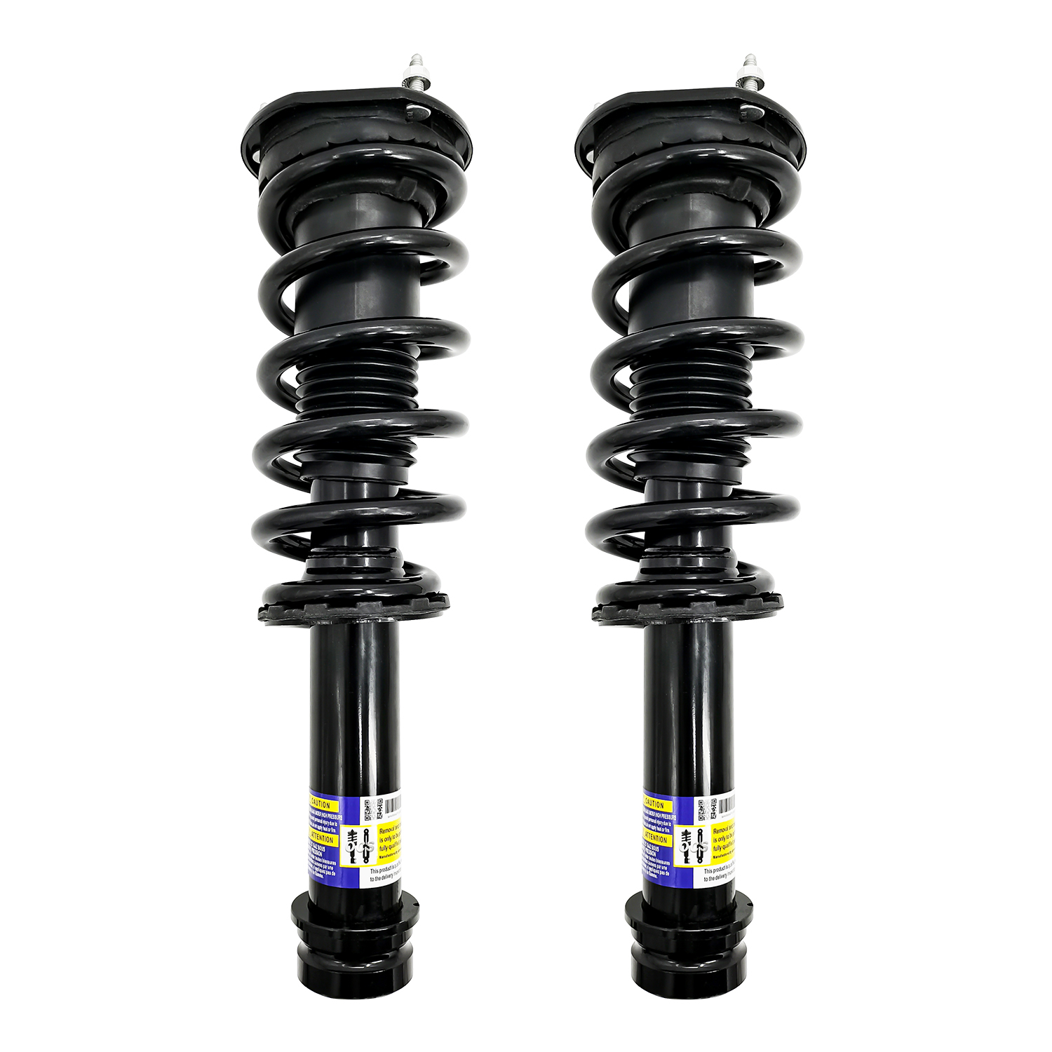 2PCS Front Shock Struts Assys for 2015-2019 Tesla Model S AWD Dual Motor 1030607-01-A
