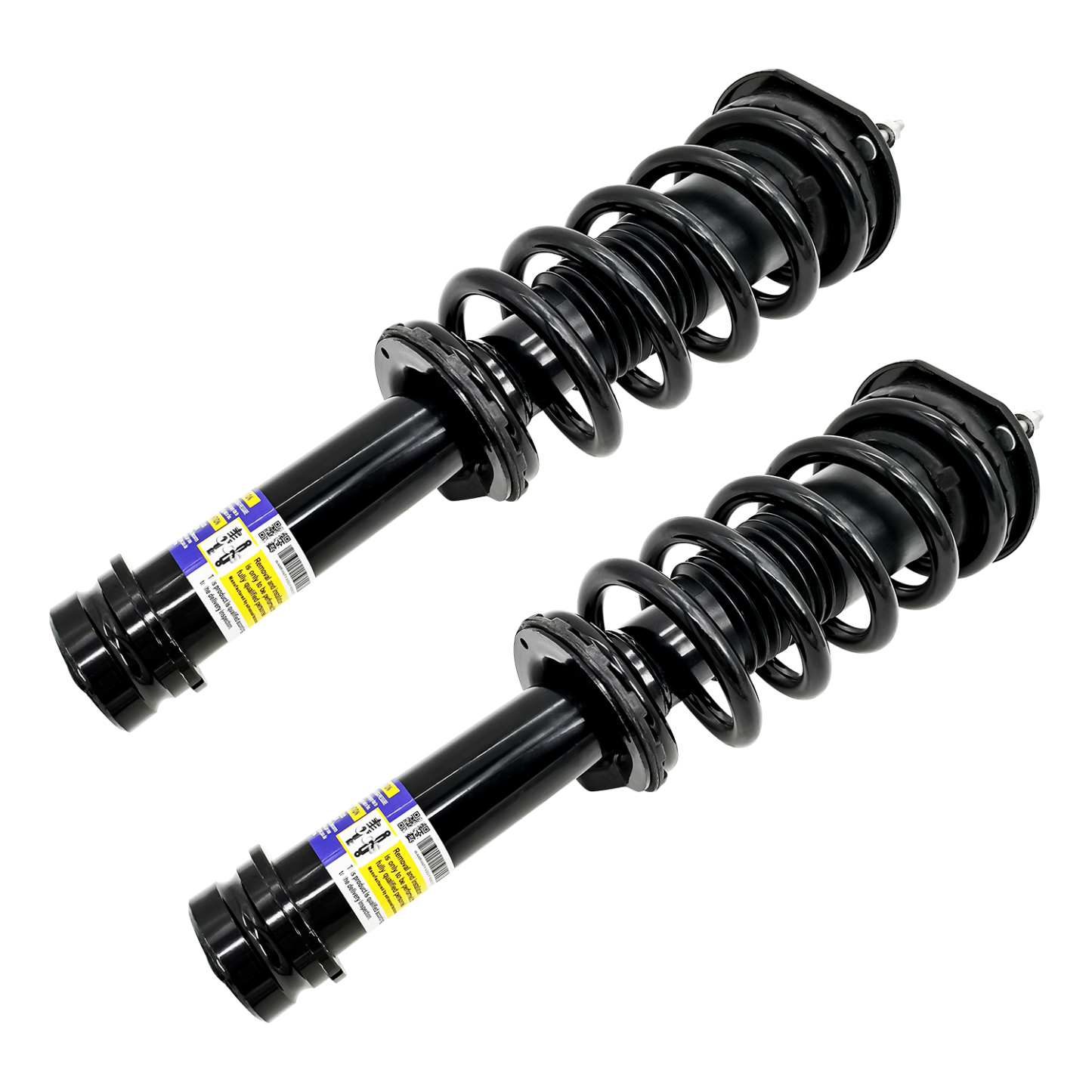 2PCS Front Shock Struts Assys for 2015-2019 Tesla Model S AWD Dual Motor 1030607-01-A