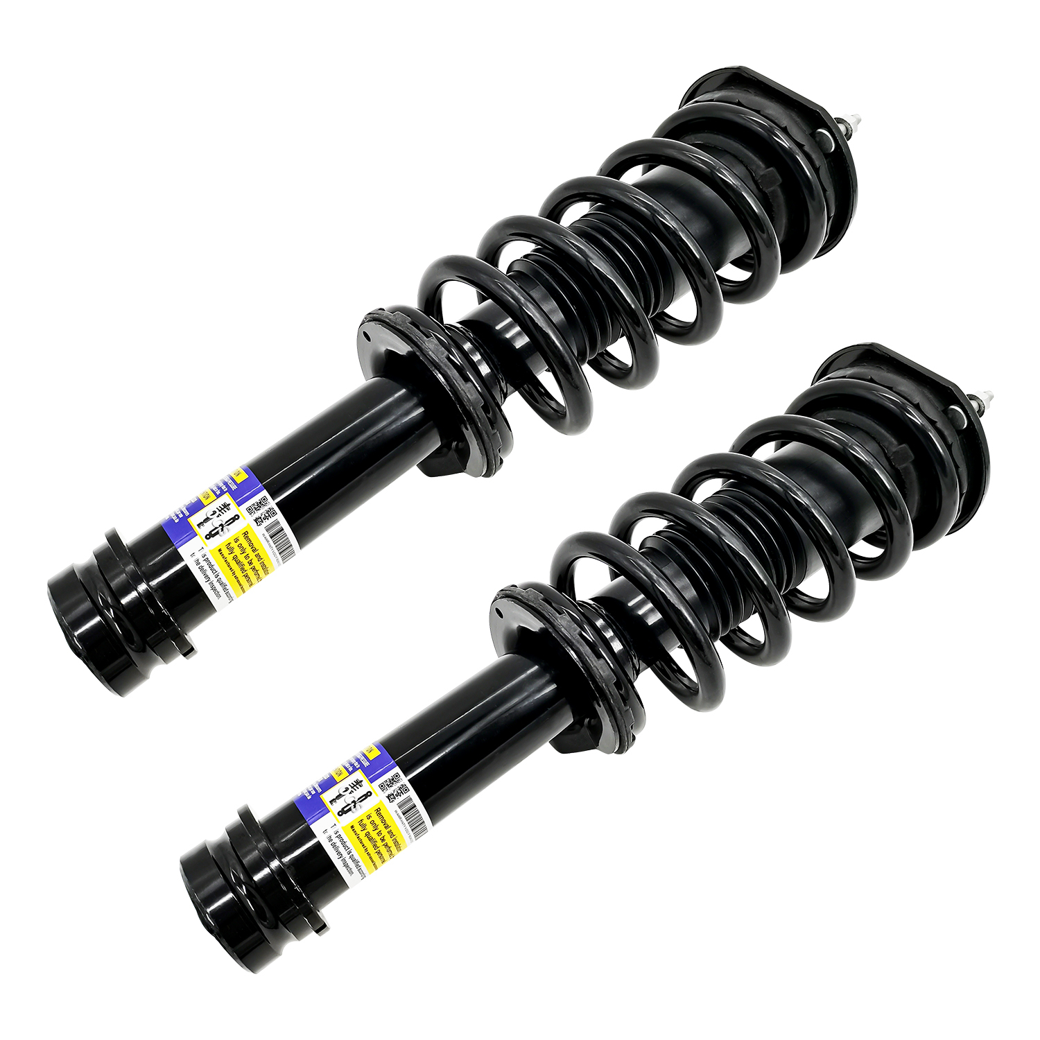 2PCS Front Shock Struts Assys for 2015-2019 Tesla Model S AWD Dual Motor 1030607-01-A