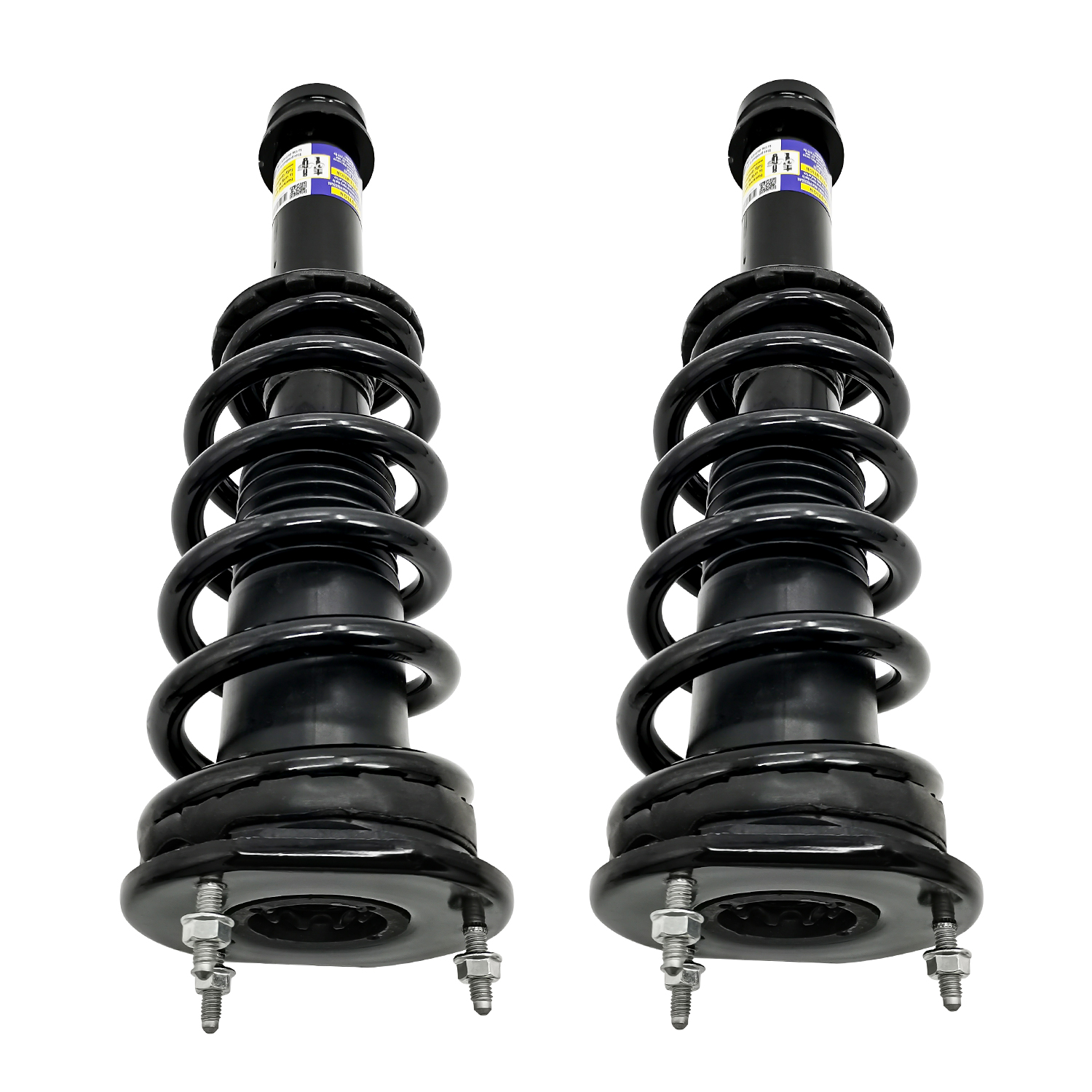 2PCS Front Shock Struts Assys for 2015-2019 Tesla Model S AWD Dual Motor 1030607-01-A