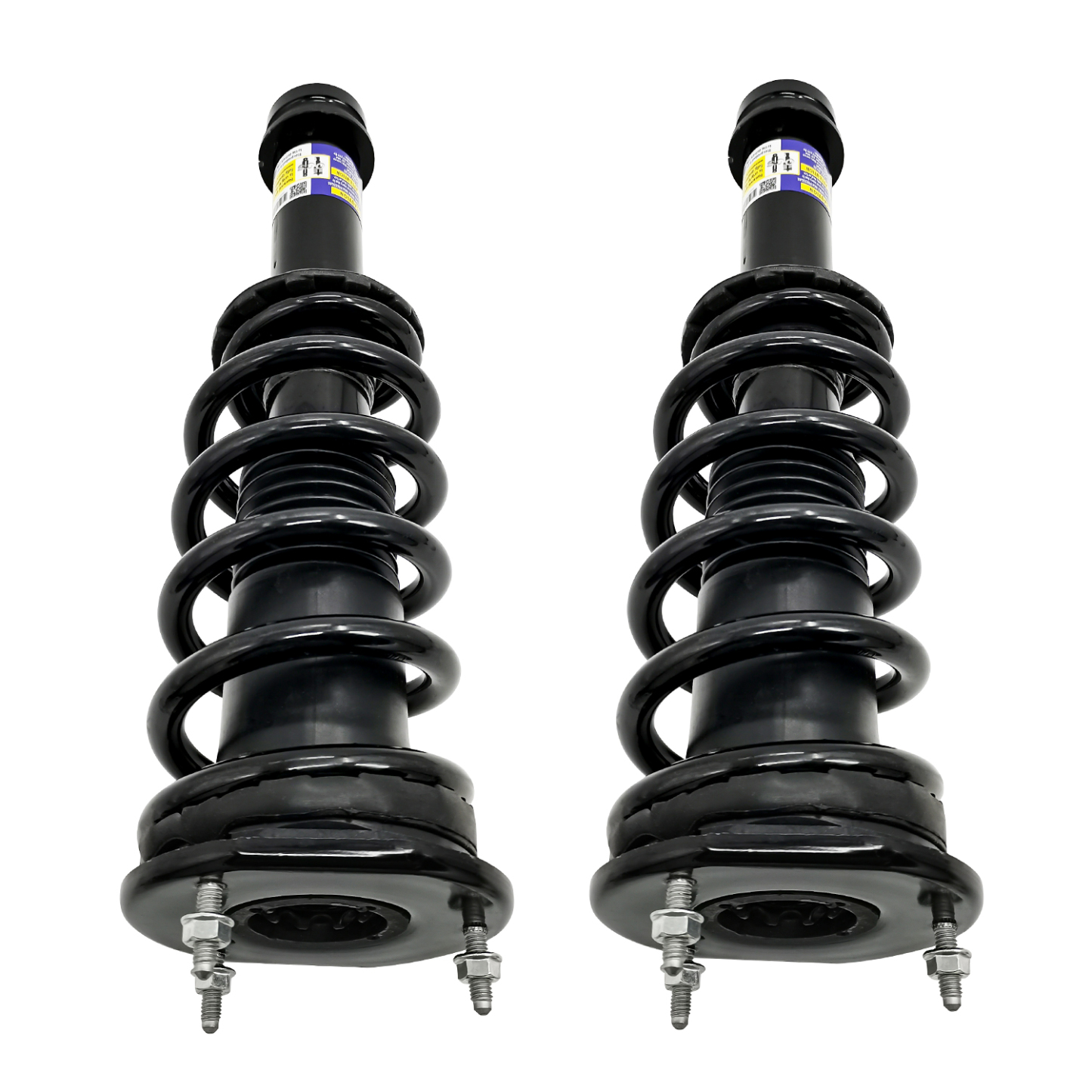 2PCS Front Shock Struts Assys for 2015-2019 Tesla Model S AWD Dual Motor 1030607-01-A