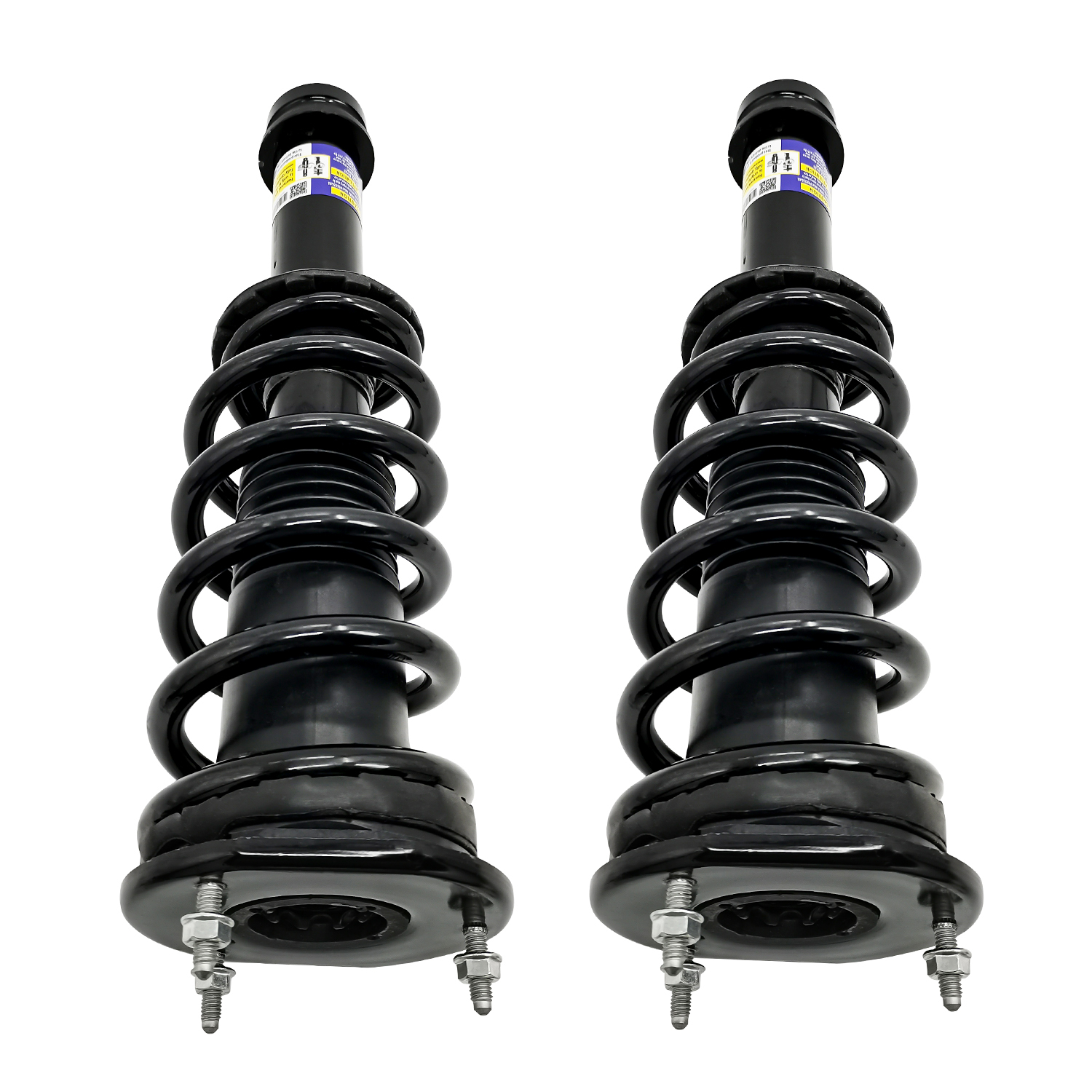 2PCS Front Shock Struts Assys for 2015-2019 Tesla Model S AWD Dual Motor 1030607-01-A