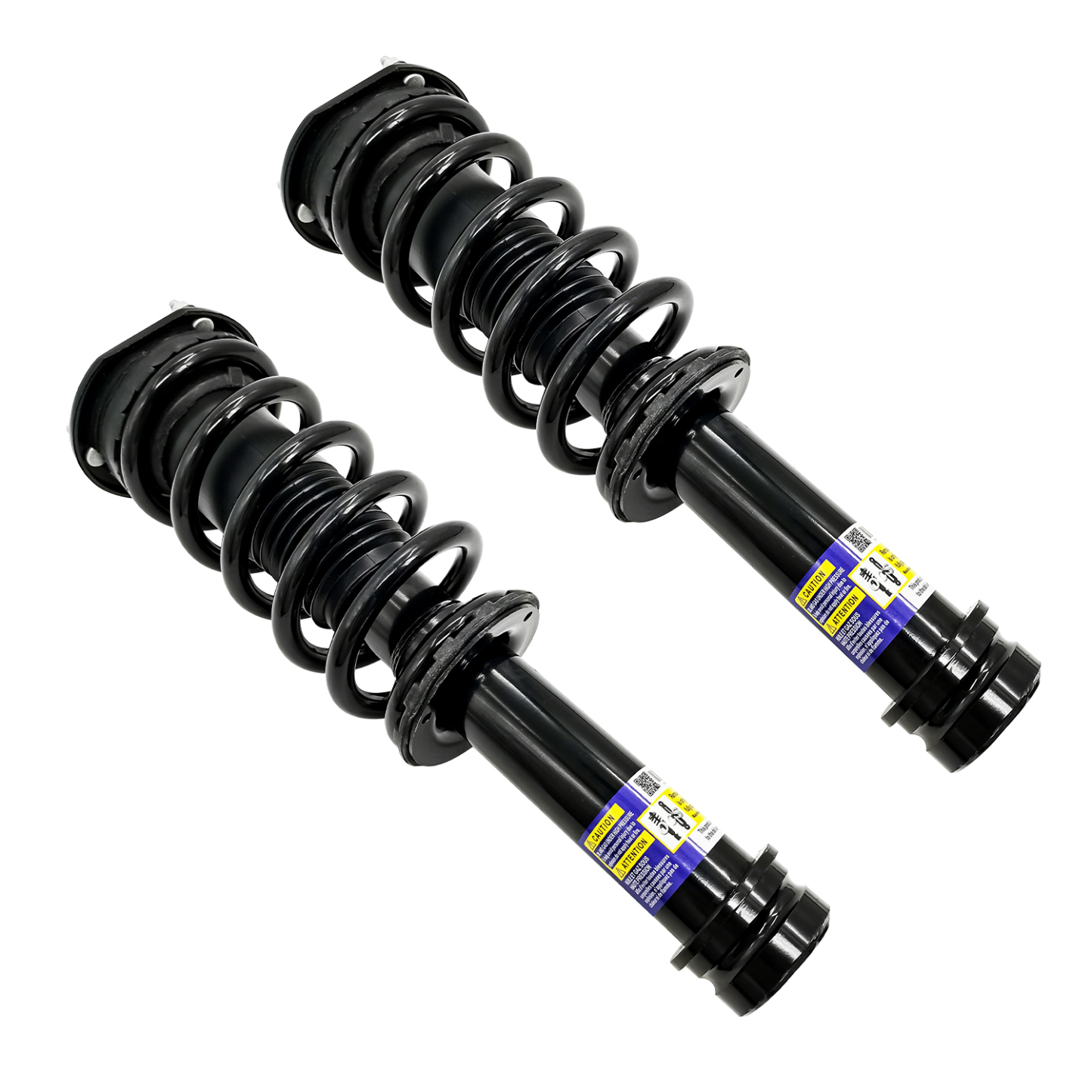 2PCS Front Shock Struts Assys for 2015-2019 Tesla Model S AWD Dual Motor 1030607-01-A