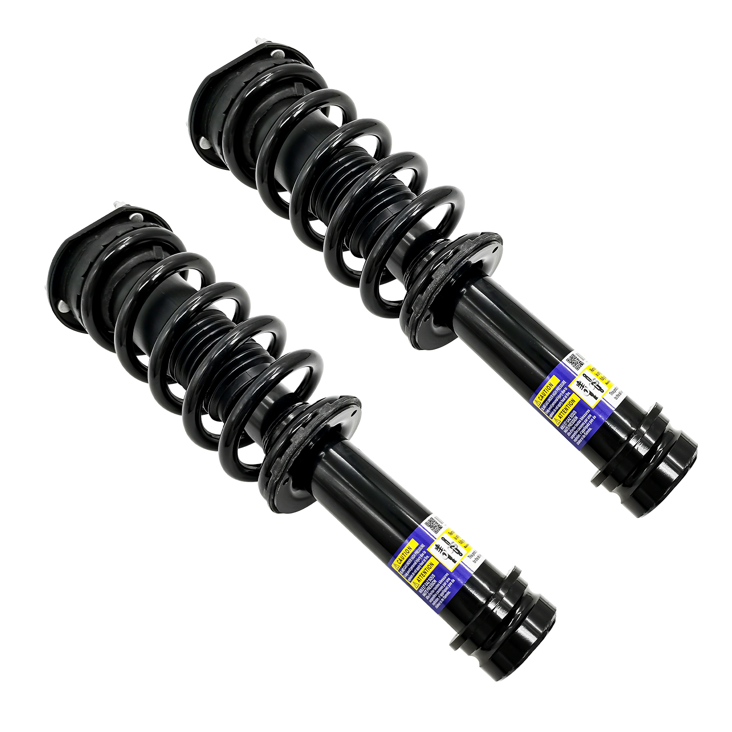 2PCS Front Shock Struts Assys for 2015-2019 Tesla Model S AWD Dual Motor 1030607-01-A