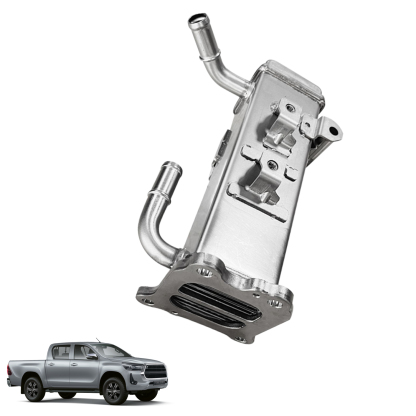  EGR Cooler for Toyota Hilux 2.8L Turbo Diesel 1GDFTV 25681-0E010 