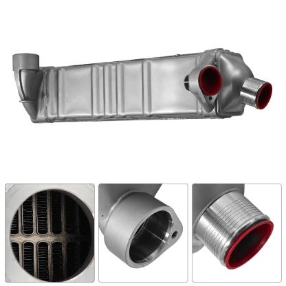 85136428 EGR Cooler with Hose and Clamps for 2008-2016 Mack MP8 Volvo D13 Engine 12.8L