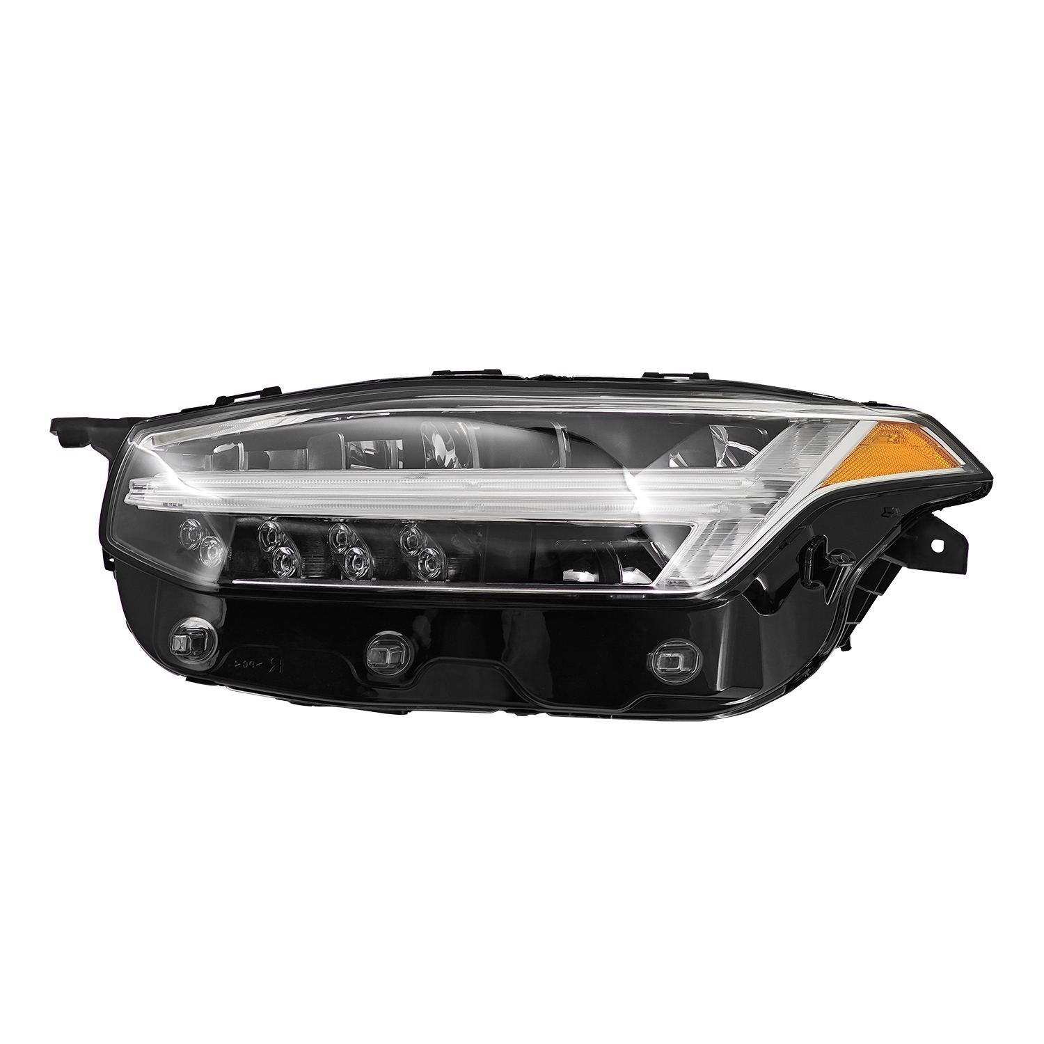 Left LED Headlight Compatible with Volvo XC90 2.0L 2016-2018 -Driver Side