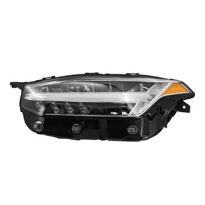 Left LED Headlight Compatible with Volvo XC90 2.0L 2016-2018 -Driver Side