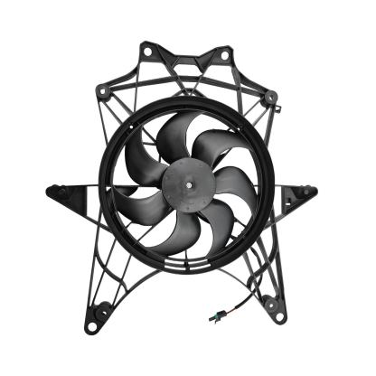 12v Cooling Radiator Fan Assembly Compatible with Can-Am 2017-2025 Maverick X3 #709200588 