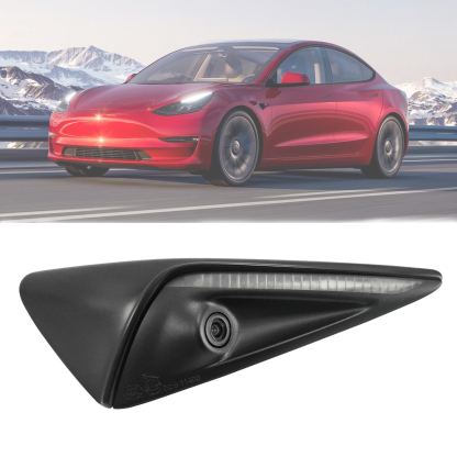 Left Side Repeater Fender Camera Compatible with Tesla Model 3 and Model Y 2021‑2023 