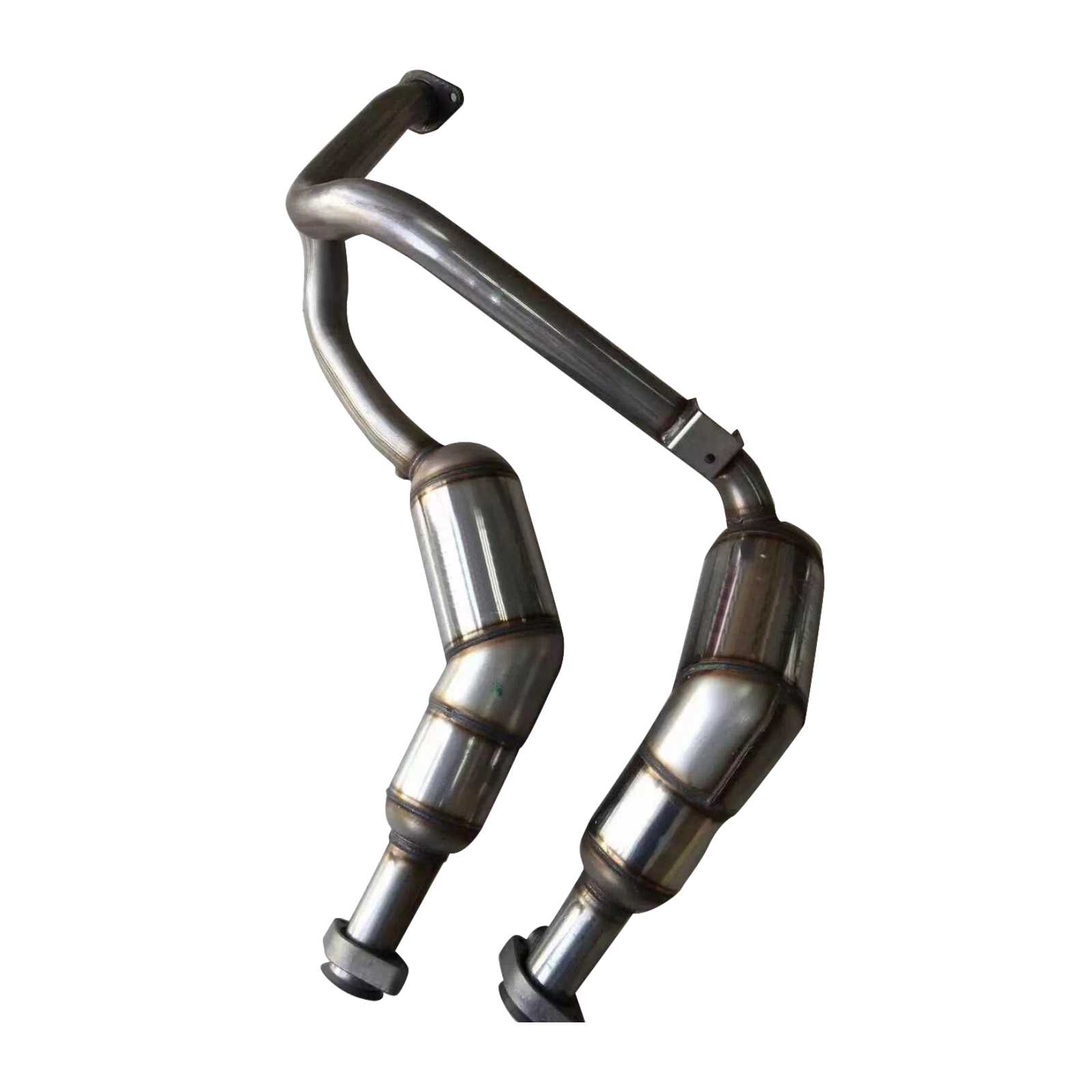 WCD500452 Pair Front Catalytic Converter Pipe for Land Rover LR3 2005-2006 4.0L V6 - Gas, 4.4L V8 - Gas, Sport 2006 HSE 4.4L V8