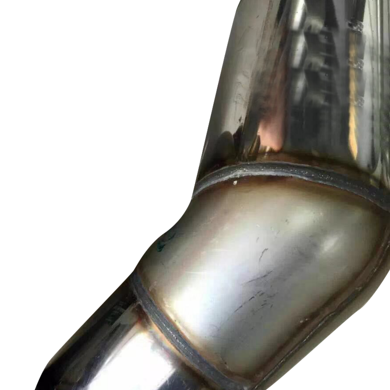 WCD500452 Pair Front Catalytic Converter Pipe for Land Rover LR3 2005-2006 4.0L V6 - Gas, 4.4L V8 - Gas, Sport 2006 HSE 4.4L V8