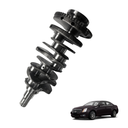 3.6L V6 Crankshaft Compatible with Buick Enclave GMC Acadia Chevy Traverse 2009-2017 For Cadillac CTS/STS 2009-2011