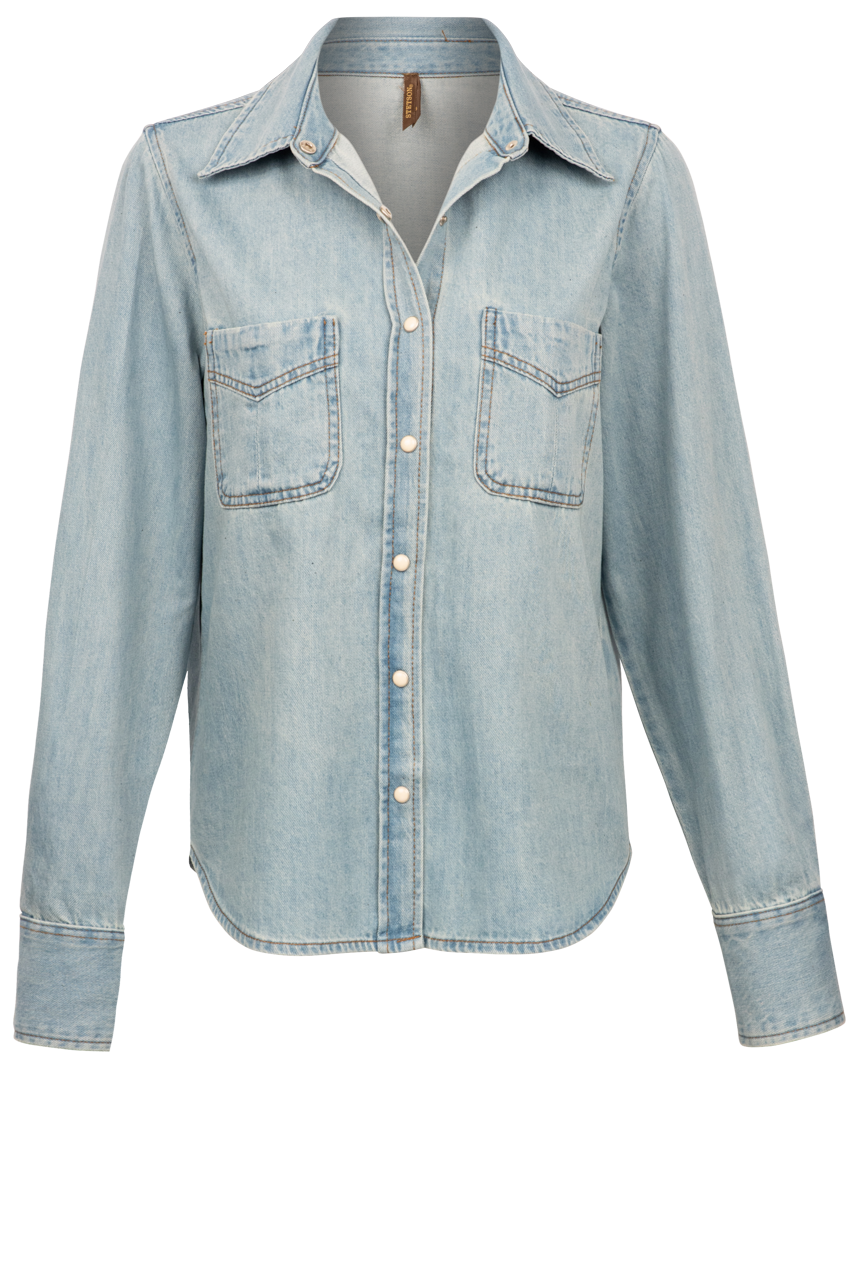 Women Full Sleeves Dark Blue denim jacket with teddy at Rs 249/piece in New  Delhi