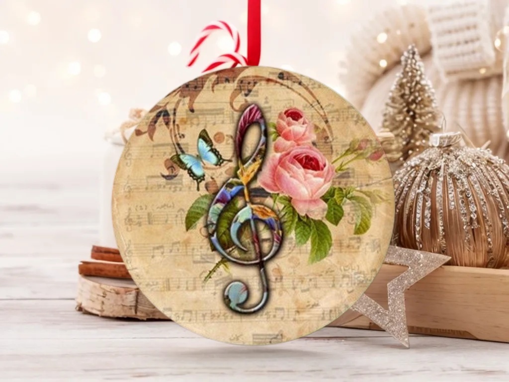 2024 Christmas GiftMusic Instrument Ornament