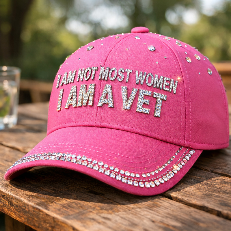 Women's Veterans Art Print Casual Hat