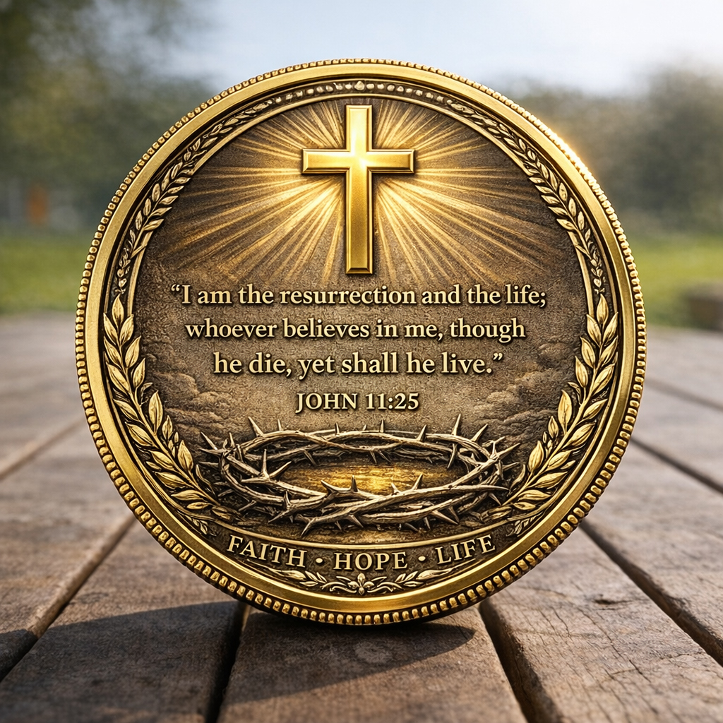 Resurrection & Easter Commemorative Coin