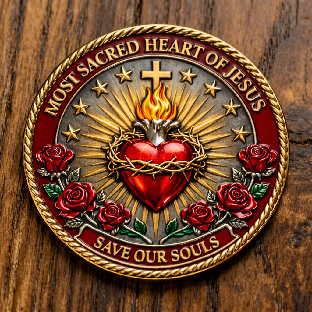 Sacred Heart of Jesus Commemorative Coin