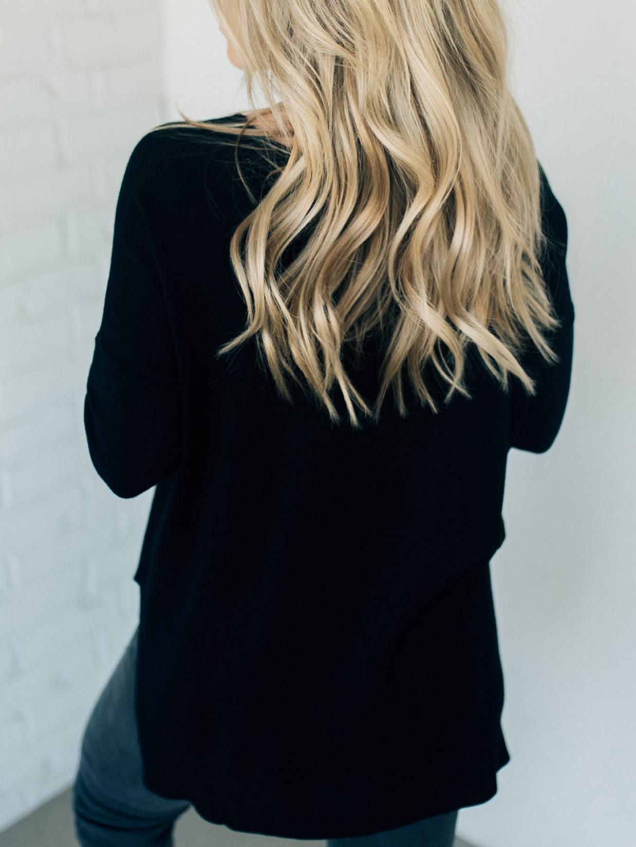 So Soft Seam Front Sweater (Buy 2 Free Shipping)