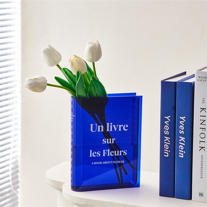 📙Books About Flowers - Book Vase (Flowers not included)🌷