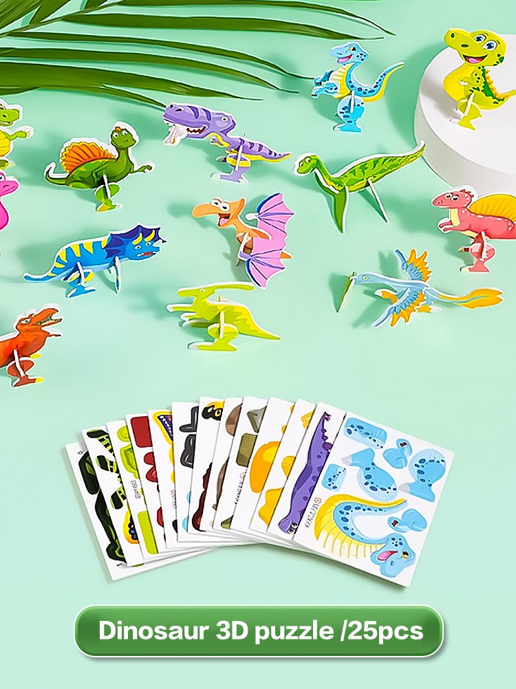 3D Insect Jigsaw Puzzle For Kids' DIY Educational Toy