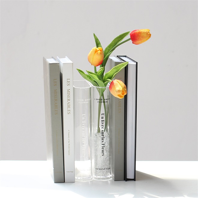 📙Books About Flowers - Book Vase (Flowers not included)🌷