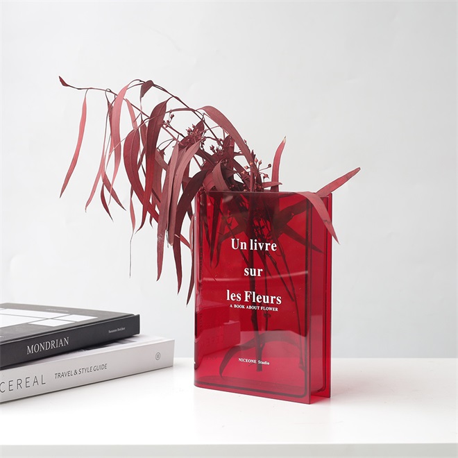 📙Books About Flowers - Book Vase (Flowers not included)🌷