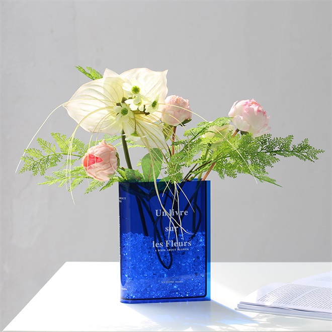 📙Books About Flowers - Book Vase (Flowers not included)🌷