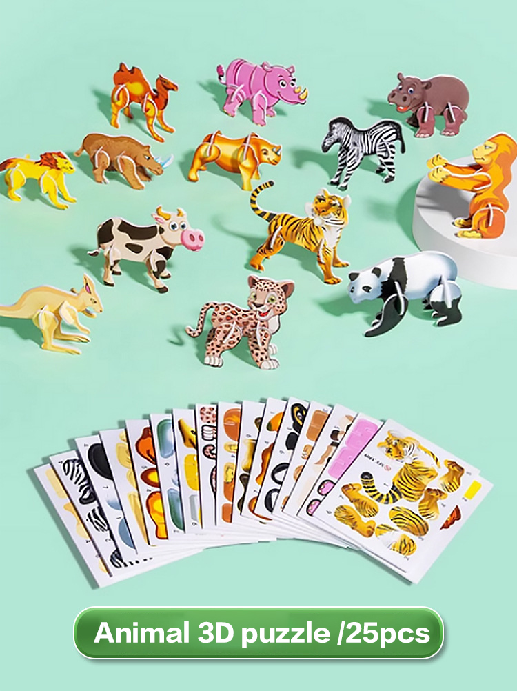 3D Insect Jigsaw Puzzle For Kids' DIY Educational Toy