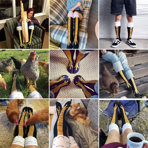 🐓Chicken Leg Socks