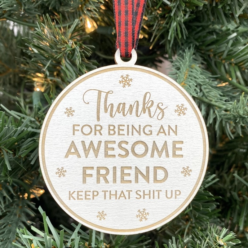 FRIENDS ORNAMENT