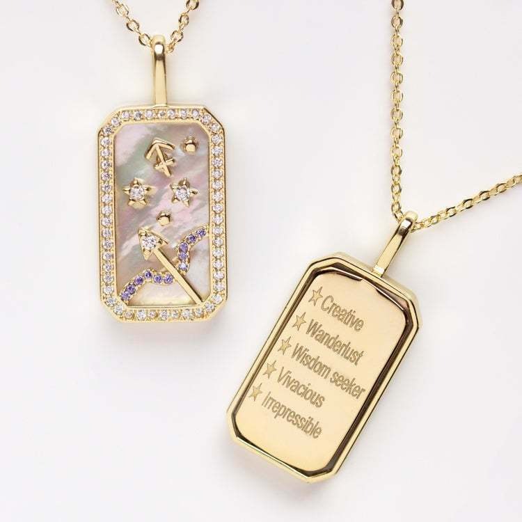 BELOVEJEWEL PEARL ZODIAC NECKLACE-belovejewel.com