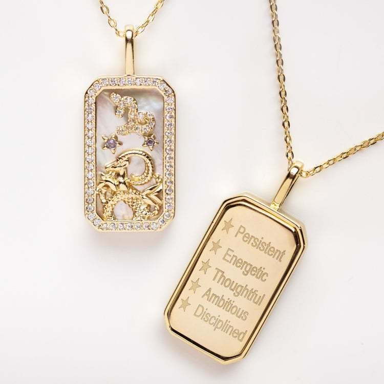 BELOVEJEWEL PEARL ZODIAC NECKLACE-belovejewel.com