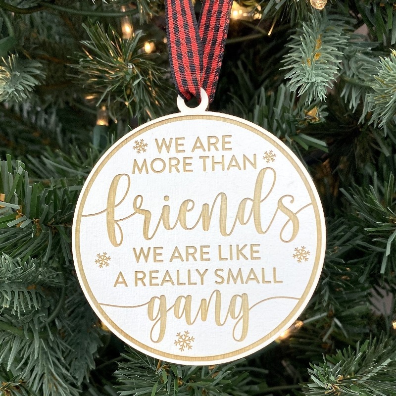 FRIENDS ORNAMENT