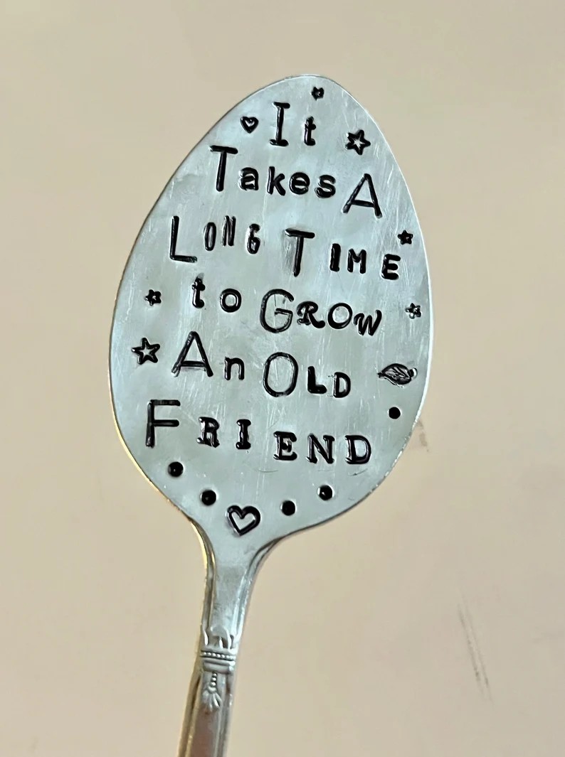 Garden Marker Friendship Gift🍴