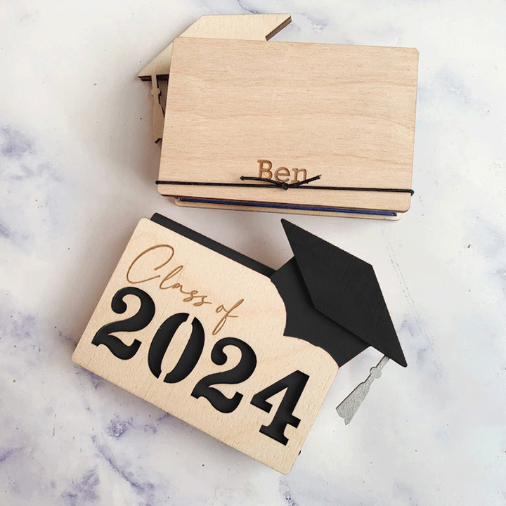 Gift Card Holder For Graduate