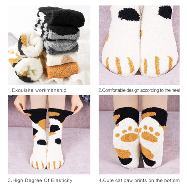 Cat Claw Socks