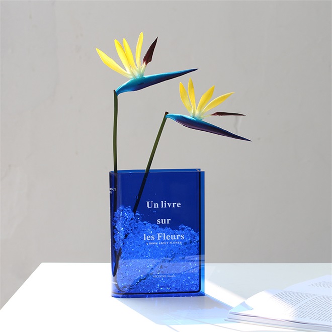📙Books About Flowers - Book Vase (Flowers not included)🌷