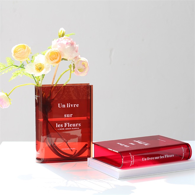 📙Books About Flowers - Book Vase (Flowers not included)🌷
