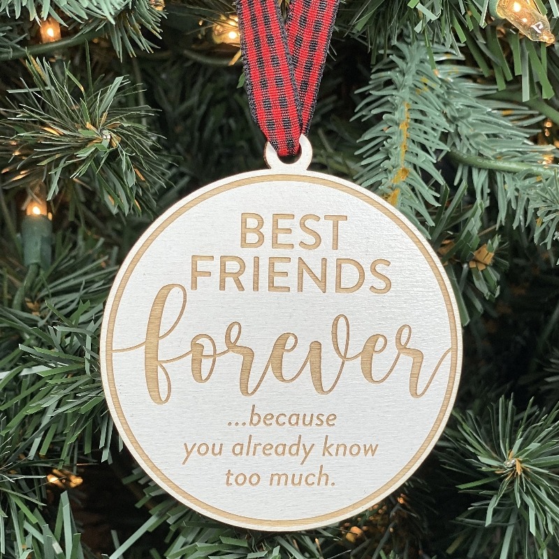 FRIENDS ORNAMENT
